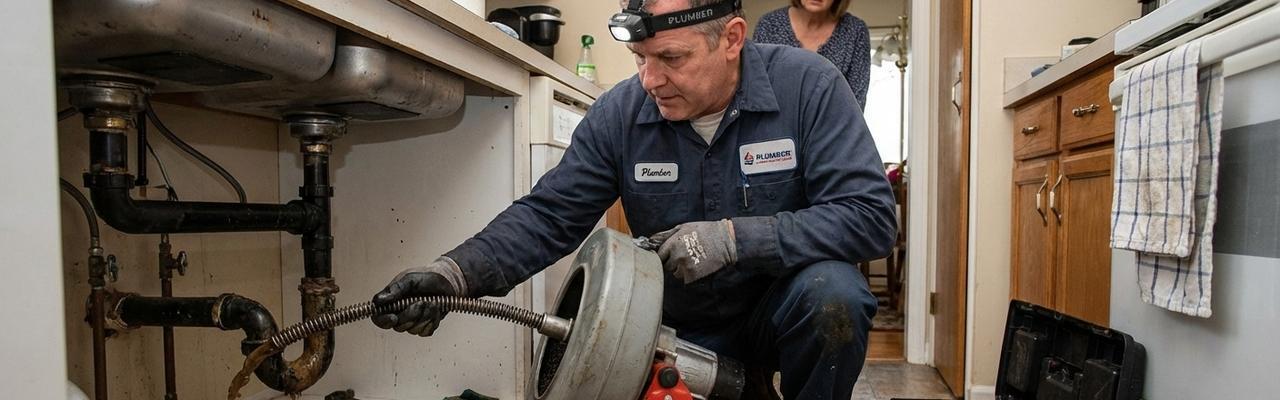 Desatascos urgentes de tuberías en Leioa