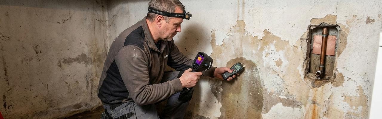 Detección y reparación de humedades en Leioa