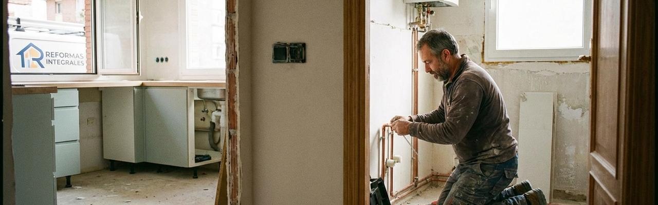 Reformas integrales de baños y cocinas en Leioa