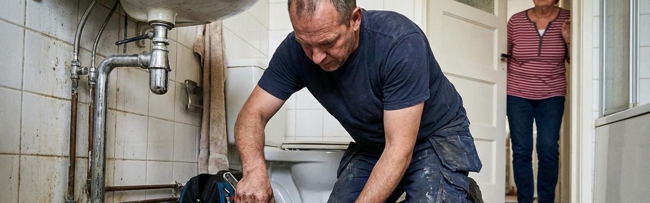 Reparación de bote sifónico en Leioa