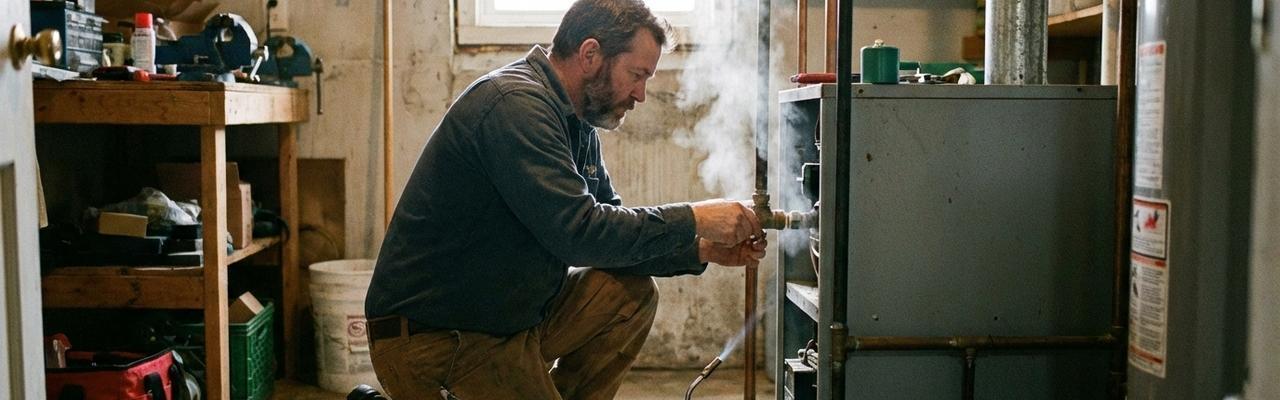 Reparación de calefacción en Leioa