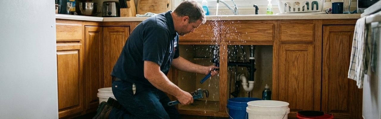 Reparación fugas de agua en Leioa