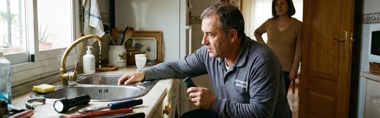 Reparación profesional de grifos en Leioa